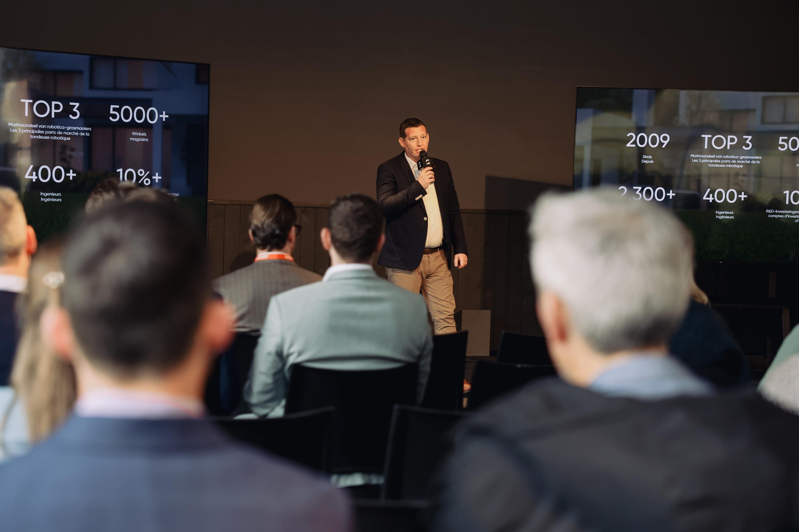 Sunseeker Robotics presenteert X Gen 2-serie in Brussel en brengt harmonie in de tuin tot leven