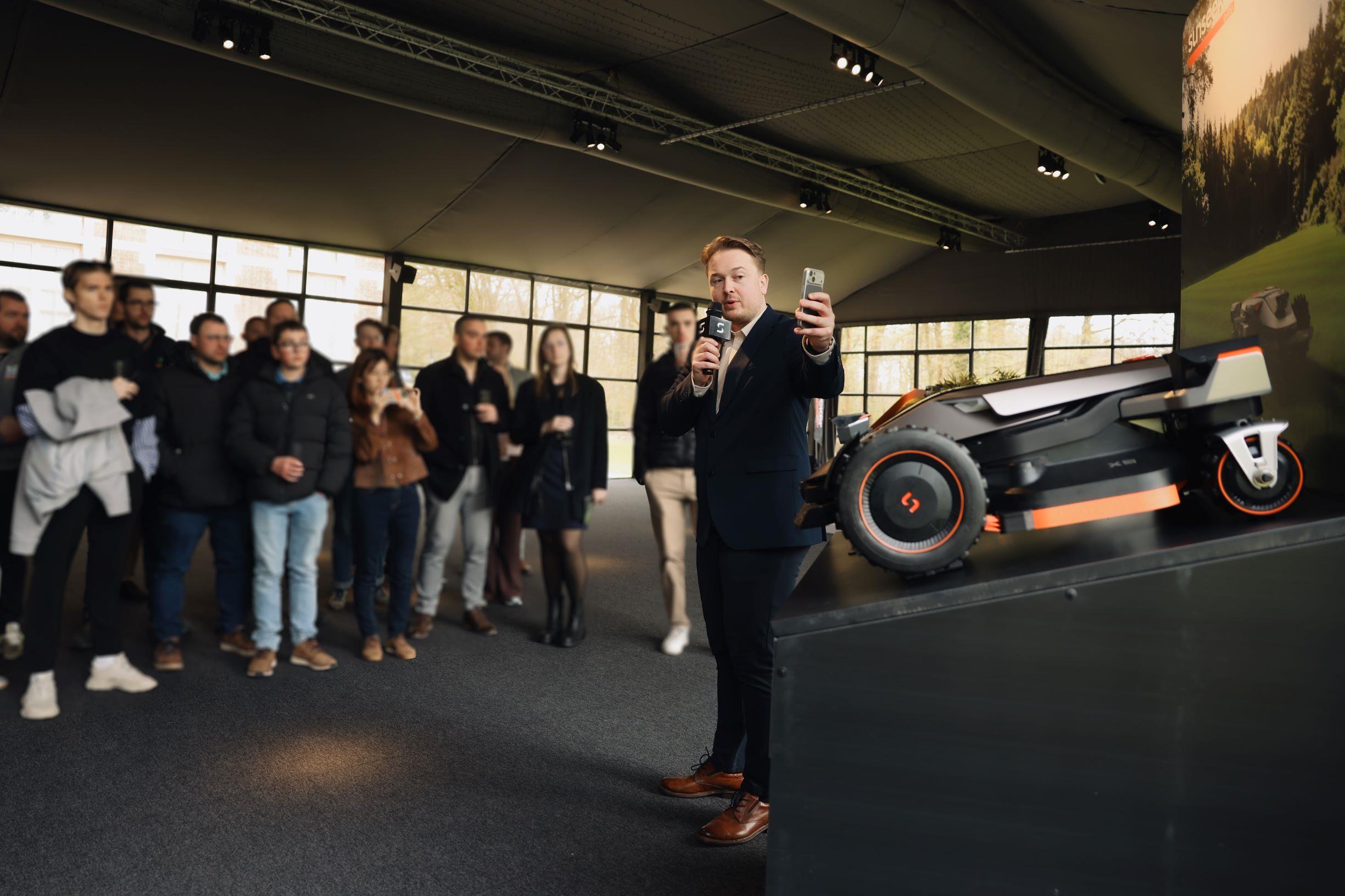 Sunseeker Robotics presenteert X Gen 2-serie in Brussel en brengt harmonie in de tuin tot leven