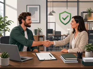 Een professionele samenwerking met duidelijke afspraken en vertrouwen, zonder schijnzelfstandigheid.