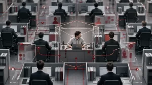 Een zzp’er raakt steeds dieper ingebed in de bedrijfsstructuur, waardoor de grens tussen zelfstandige en werknemer vervaagt.